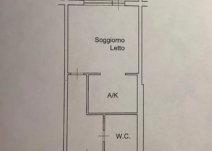 Spacious And Bright Flat In Apartman *