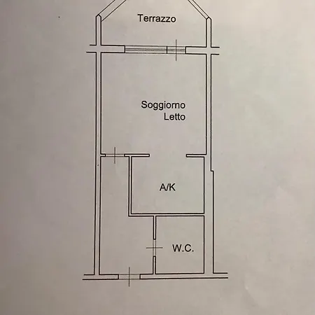 Spacious And Bright Flat In Apartment *